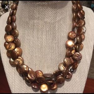 Cooper silpada .925 silver necklace